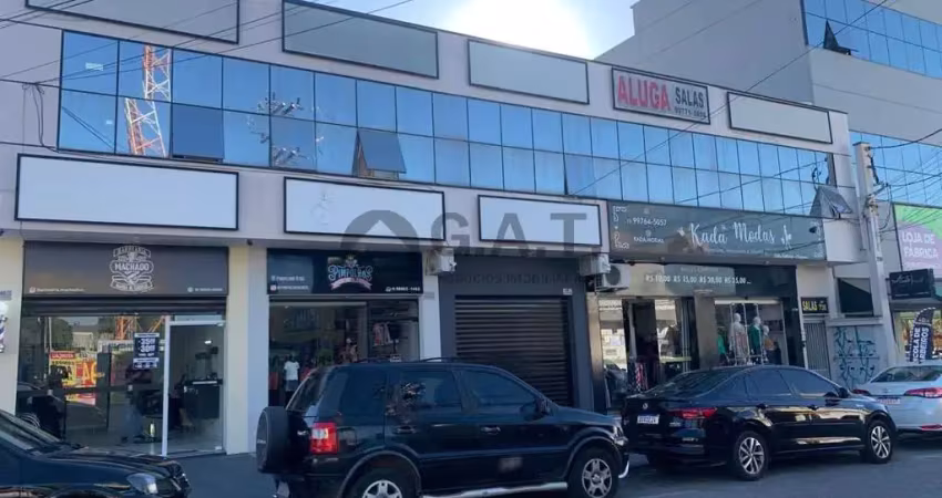 Salão comercial para locação em sorocaba-sp, bairro júlio de mesquita filho: 1 banheiro, 35m² de área.
