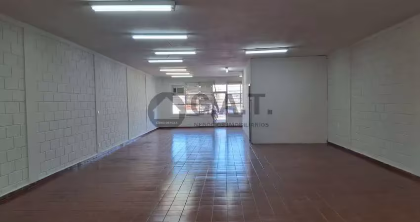 Salão comercial para locação no centro de sorocaba-sp: 1 sala, 2 banheiros, 125m² de área. venha conferir!
