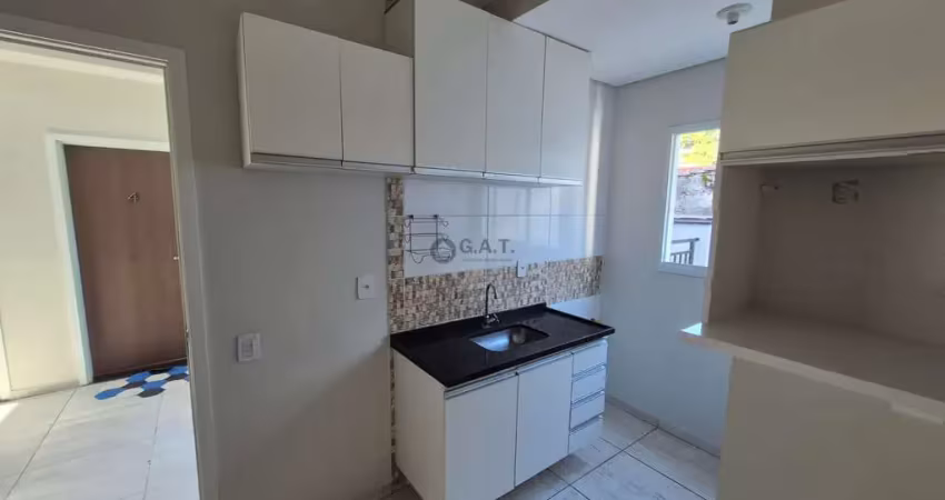 Apartamento para locação no central parque sorocaba-sp: 1 quarto, 1 sala, 1 banheiro e vaga na garagem!