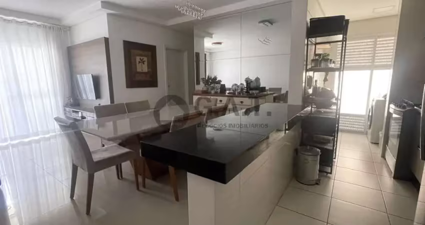 Apartamento à venda em sorocaba-sp, parque campolim, 3 quartos, 1 suíte, 2 salas, 1 banheiro, 4 vagas, 85m². venha conferir!
