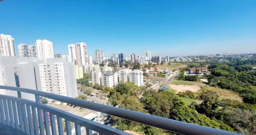 Apartamento para locação no parque campolim, sorocaba-sp: 2 quartos, 1 suíte, 2 banheiros, 2 vagas e 67m²!