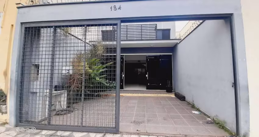 Sala comercial de alto padrão para locação no centro de sorocaba-sp: 1 sala, 2 banheiros, 2 vagas de garagem, 98m².