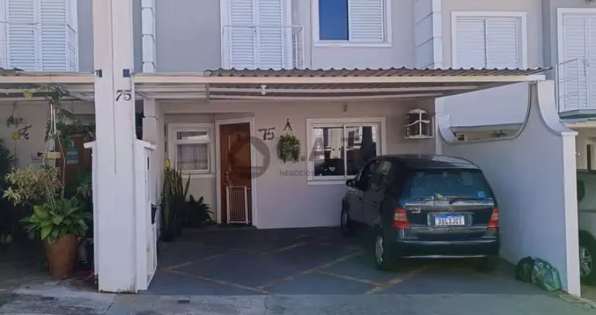 Imperdível! casa em condomínio à venda em sorocaba-sp, jardim alvorada: 3 quartos, 1 suíte, 2 salas, 2 banheiros, 2 vagas, 115m².