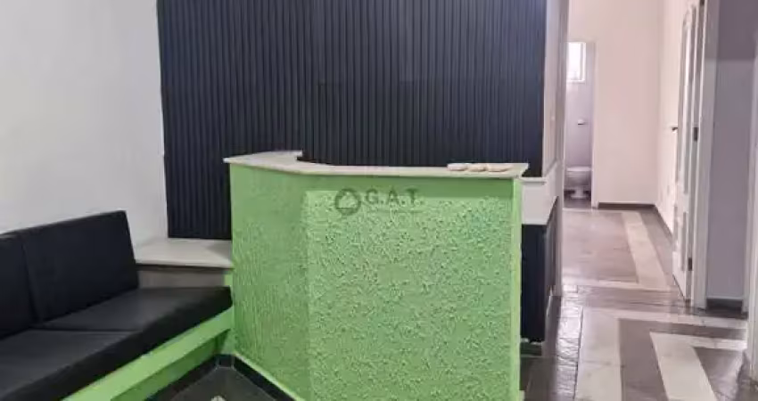 Sala comercial à venda no centro de sorocaba-sp: 3 salas, 4 banheiros, 117m² de área