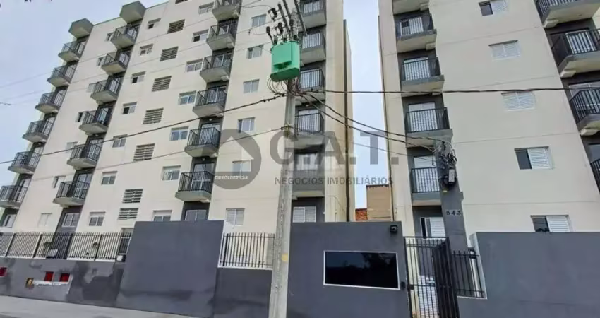 Apartamento à venda em sorocaba-sp, vila odim antão: 2 quartos, 2 salas, 1 banheiro, 1 vaga de garagem, 65m².