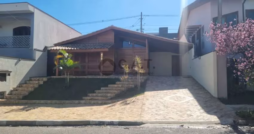 Aluguel de casa em condomínio de luxo no jardim ibiti do paço, sorocaba-sp: 3 quartos, 1 suíte, 2 salas, 3 banheiros, 2 vagas, 209m².