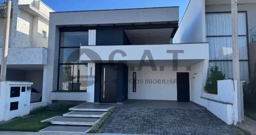 Casa de luxo no parque ibiti reserva: 3 suítes, 4 vagas, 232m² - sorocaba-sp