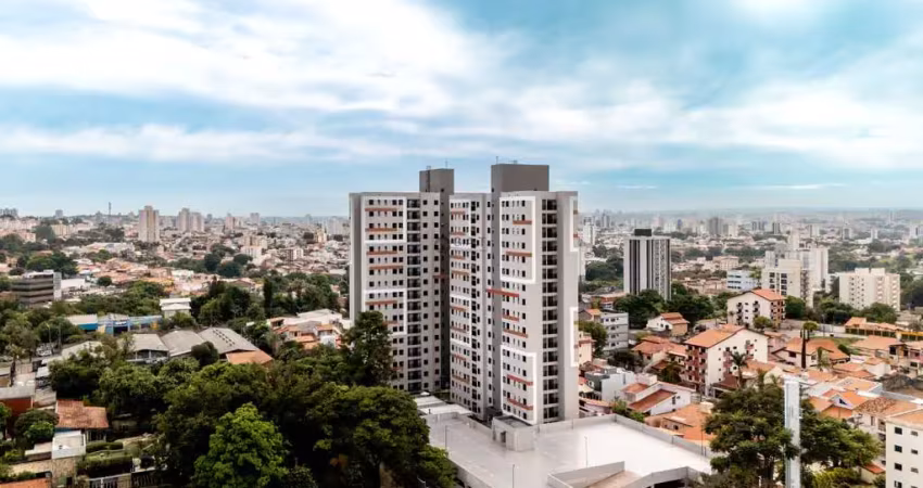 Apartamento à venda em sorocaba-sp, jardim europa: 2 quartos, 1 suíte, 2 banheiros, 1 vaga, 55m². adquira já!
