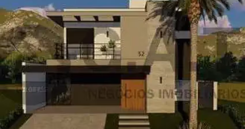 Linda casa em condomínio de luxo em itapeva, votorantim-sp: 3 quartos, 3 suítes, 2 salas, 3 banheiros, 4 vagas - 279,14 m².