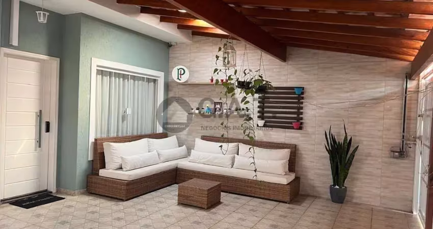 Venda de casa impecável no jardim regente, sorocaba-sp  2 quartos, 1 suíte, 2 salas, 1 banheiro, 2 vagas, 113,83m².