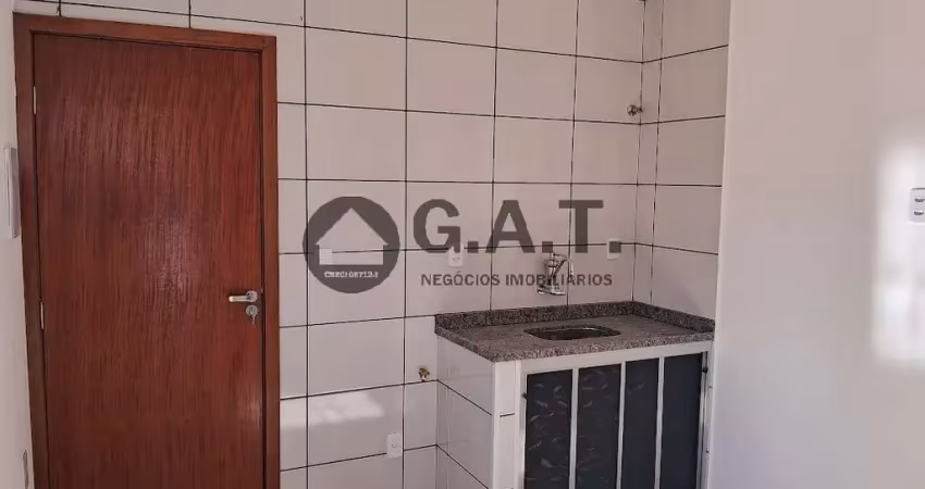 Kitnet para locação em sorocaba-sp, jardim vergueiro: 1 quarto, 1 sala, 1 banheiro, 21m² - aproveite!