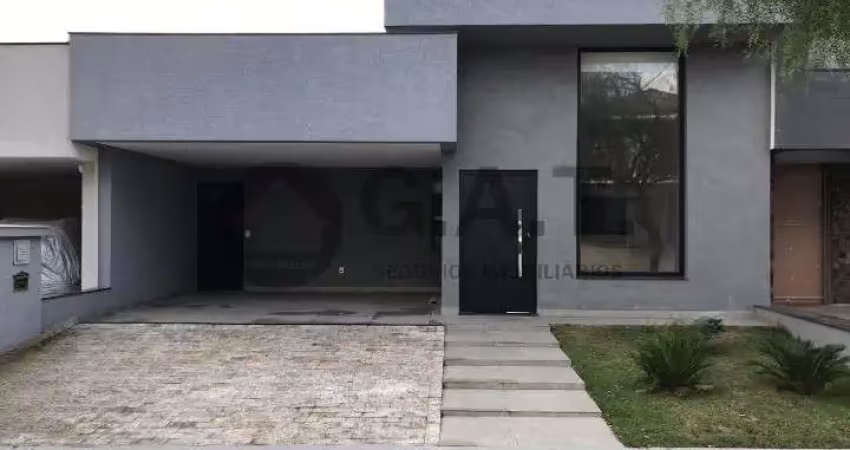 Casa em condomínio de luxo no parque ibiti reserva em sorocaba-sp: 3 quartos, 1 suíte, 2 salas, 1 banheiro, 4 vagas - 175m²