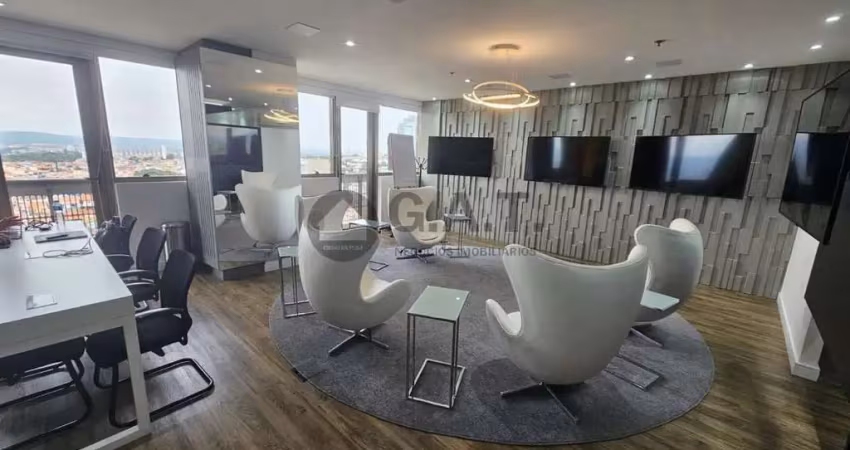 Sala comercial de 37m² à venda em condomínio no parque bela vista, votorantim-sp