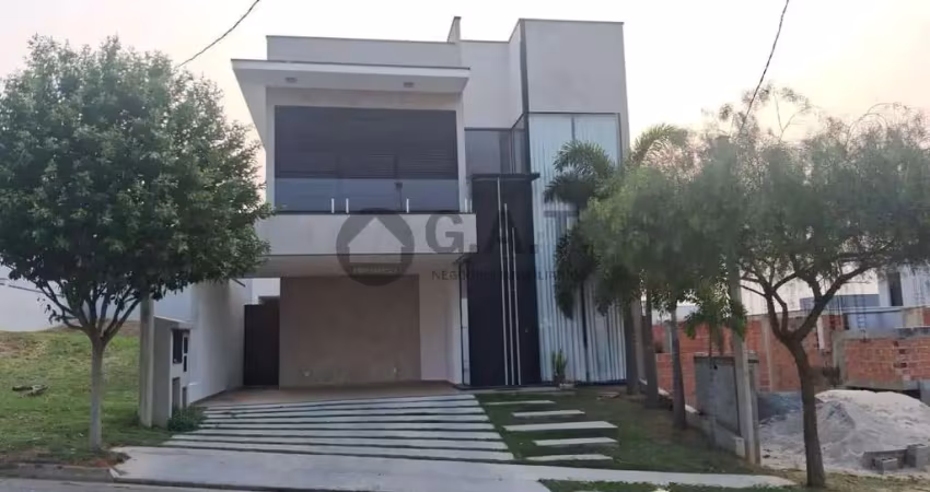 Espetacular casa em condomínio para locação em sorocaba-sp, parque ibiti reserva: 4 quartos, 4 suítes, 2 salas, 5 banheiros, 4 vagas, 250m².