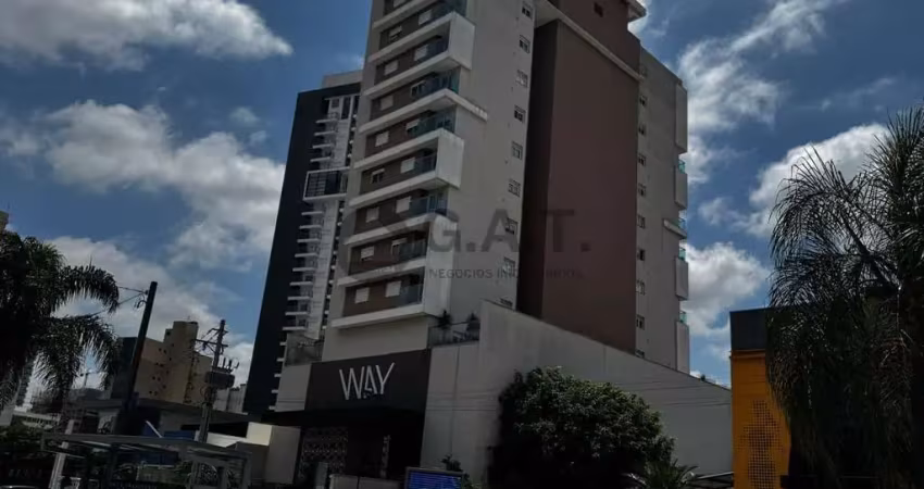 Alugue já este apartamento de 1 quarto com 1 vaga de garagem no parque campolim, sorocaba-sp!