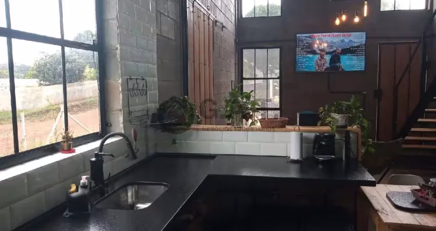 Loft de luxo à venda em condomínio exclusivo em boituva-sp - recanto maravilha: 1 quarto, 1 suíte, 1 sala, 1 banheiro, 1 vaga, 80m².