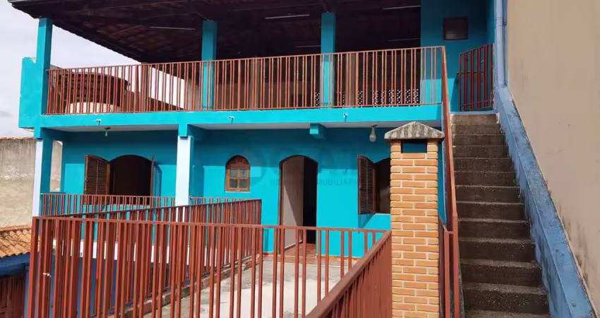 Casa para locação no jardim prestes de barros, sorocaba-sp: 3 quartos, 1 suíte, 2 salas, 2 banheiros, 2 vagas, 285m².