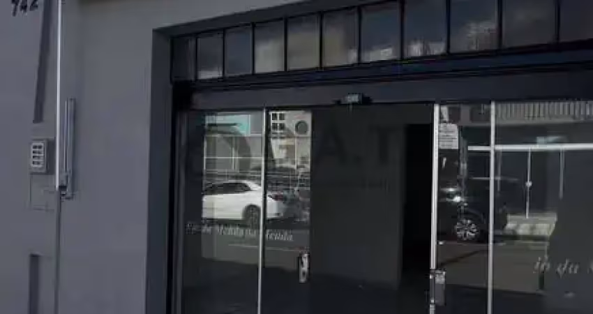 Salão comercial para locação no centro de sorocaba-sp: 3 salas, 1 banheiro, 100m² de área
