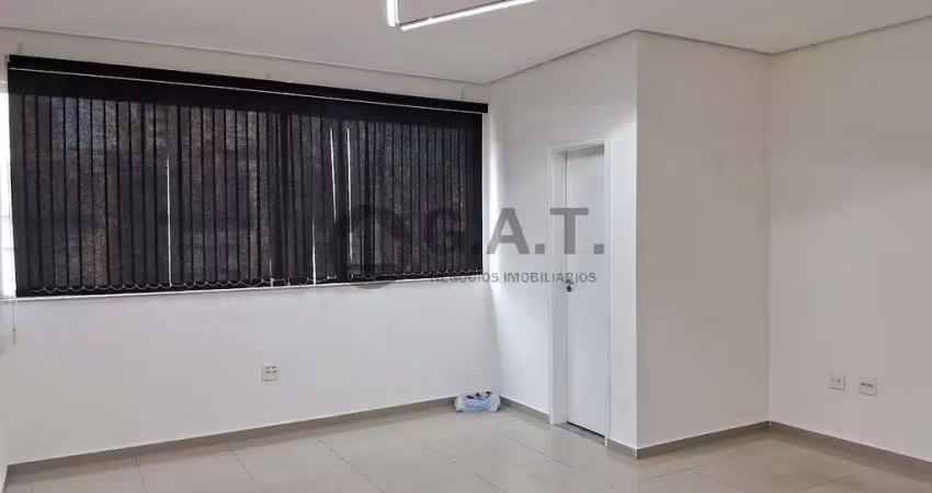 Aluguel de sala comercial no centro de sorocaba-sp: 1 sala, 1 banheiro, 23m² de área