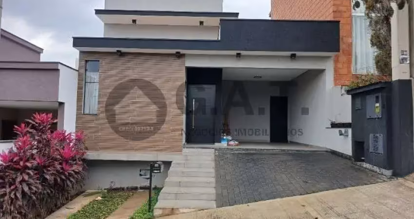 Aluguel de casa em condomínio de luxo em wanel ville v, sorocaba-sp: 3 quartos, 141,18m², 2 vagas de garagem