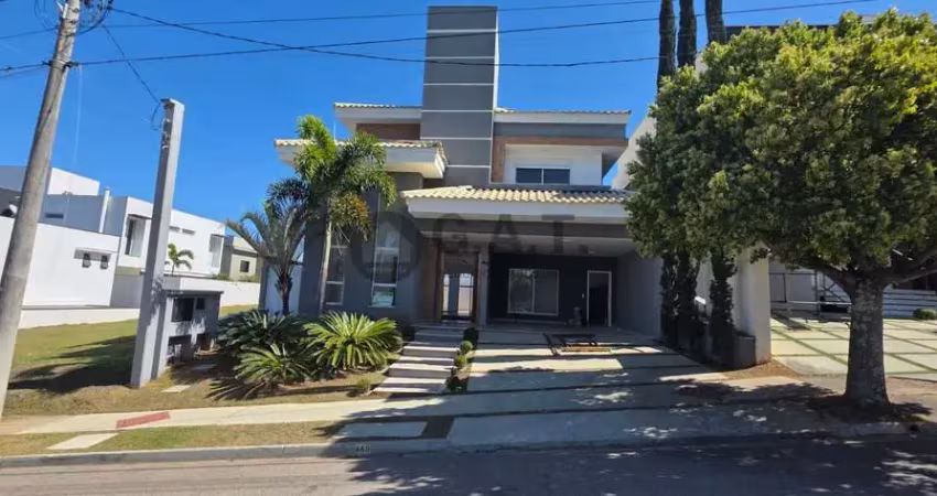 Luxuosa casa em condomínio à venda em sorocaba-sp - jardim residencial chácara ondina - 3 quartos, 3 suítes, 3 salas, 5 banheiros, 4 vagas, 290m².