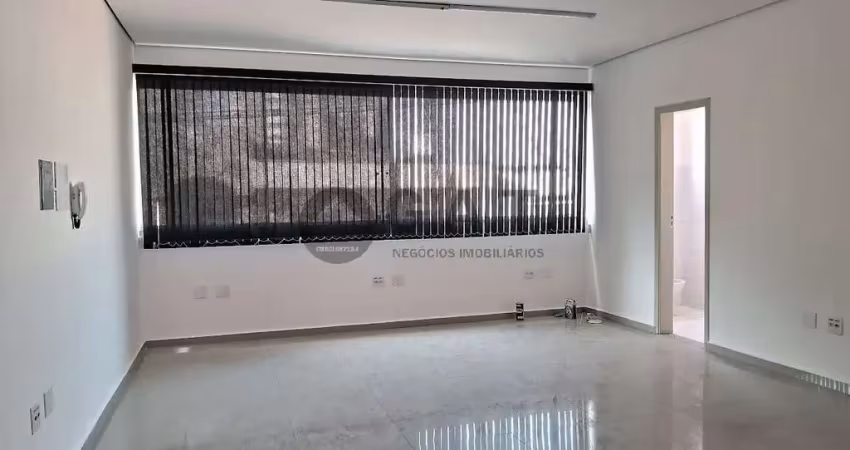 Sala comercial para locação no centro de sorocaba-sp: 1 sala, 1 banheiro, 35m² de área