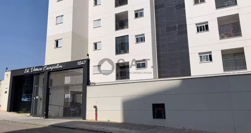 Apartamento à venda em sorocaba-sp: 3 quartos, 1 suíte, 2 salas e 2 vagas no parque campolim, 80m² de área. venha conferir!
