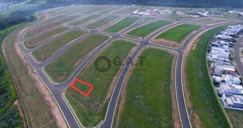 Terreno à venda em condomínio exclusivo alphaville nova esplanada, votorantim-sp  337,93 m² de área!