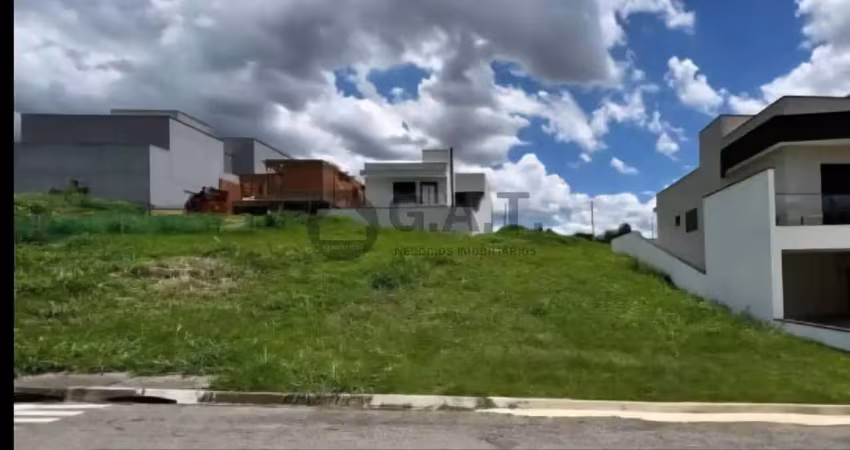 Terreno à venda no condomínio jardim bouganville sorocaba - sorocaba/sp