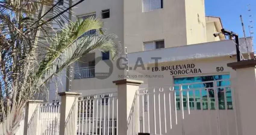 Apartamento para locação no jardim das magnólias - sorocaba-sp  2 quartos, 1 suíte, 2 salas, 1 banheiro, 1 vaga de garagem  75m² de área