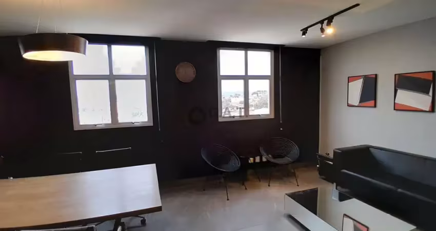Locação de sala comercial em condomínio de luxo em campolim, sorocaba-sp: 1 sala, 1 banheiro, 45,75m²