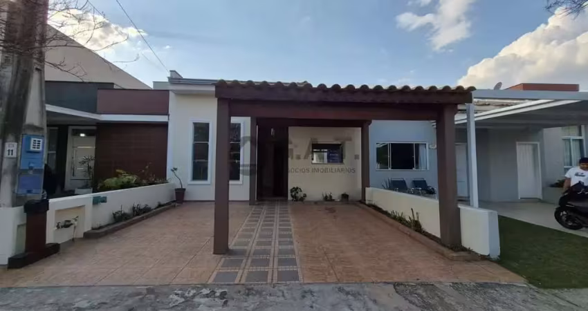 Casa em condomínio de luxo em sorocaba-sp, 3 quartos, 1 suíte, 2 vagas - loteamento dinorá rosa
