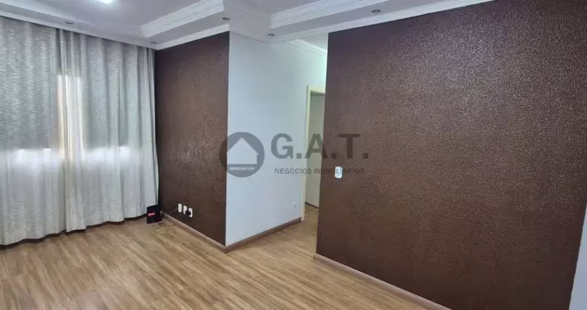 Apartamento à venda em sorocaba-sp: 2 quartos, 2 salas, 1 banheiro, 1 vaga de garagem na vila odim antão - 55m².