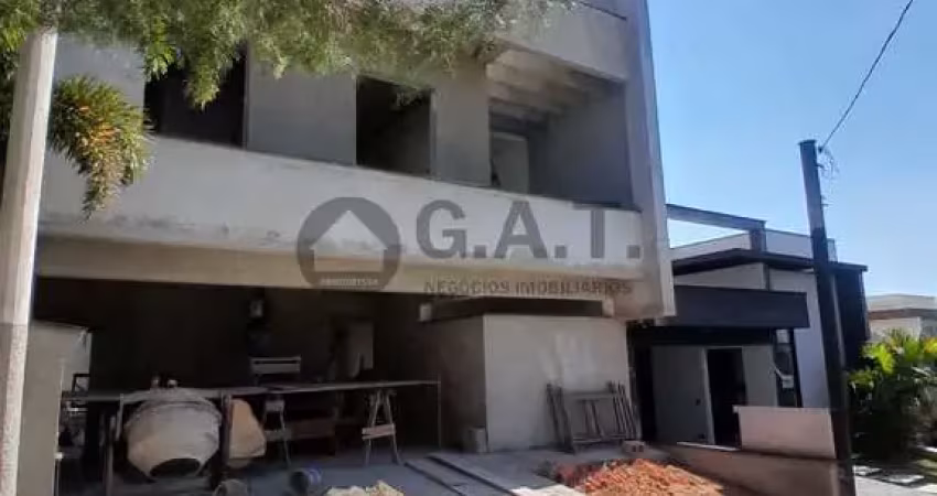 Casa de luxo em condomínio no parque ibiti reserva, sorocaba-sp: 3 suítes, 2 salas, 4 vagas.