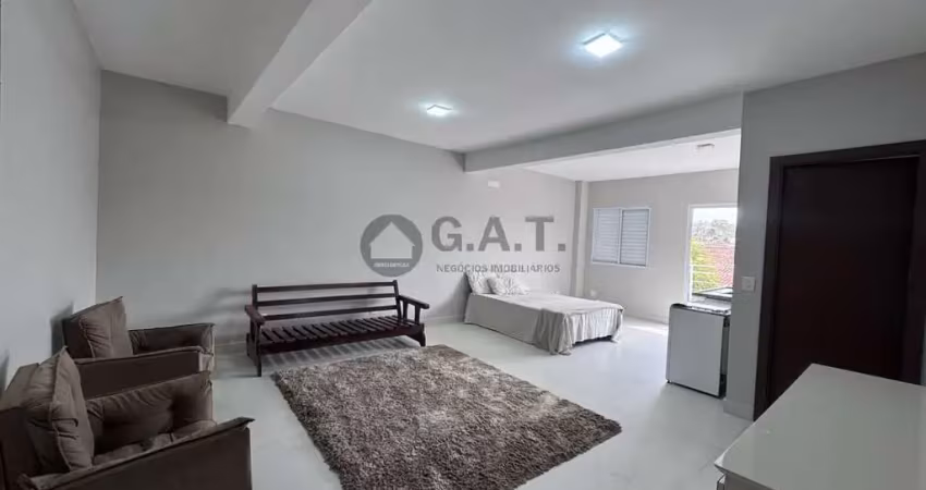 Apartamento para locação no coração de sorocaba-sp: 1 quarto, 1 suíte, 1 sala, 1 banheiro, 50m² no central parque sorocaba.