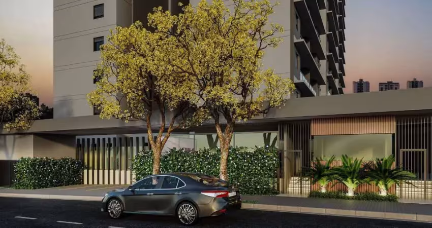 Apartamento de alto padrão à venda em parque campolim, sorocaba-sp: 2 quartos, 2 suítes, 1 sala, 3 banheiros, 2 vagas, 76m².