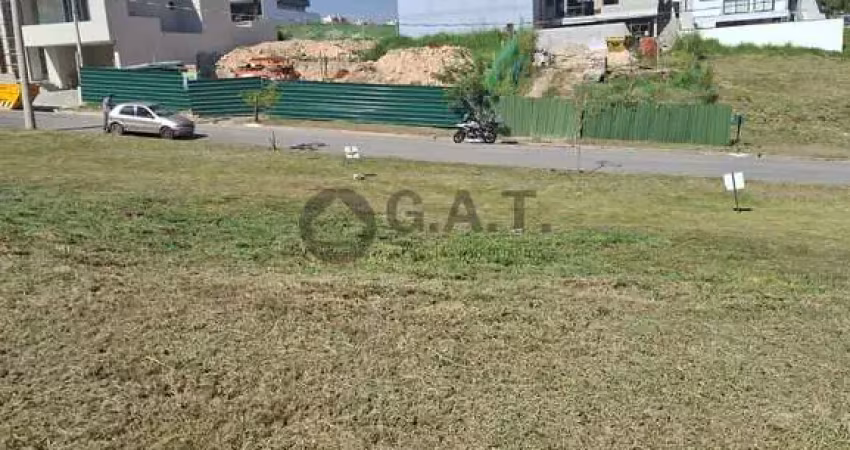 Terreno em condomínio de luxo - 360m² na além ponte, sorocaba-sp - oportunidade única!