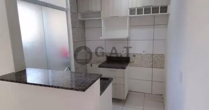 Venda de apartamento de 2 quartos no jardim pagliato, sorocaba-sp: 57m², 2 salas, 1 banheiro, 1 vaga de garagem!