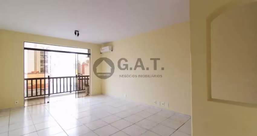Apartamento à venda no centro de sorocaba-sp: 3 quartos, 1 suíte, 1 sala, 2 banheiros, 2 vagas de garagem, 132m² de área.