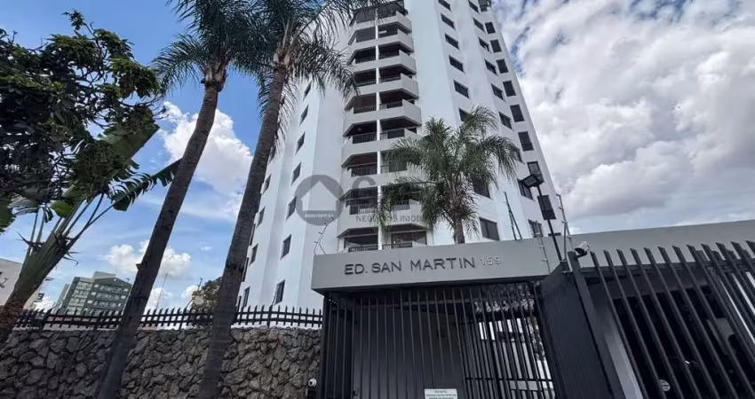 Apartamento de luxo para locação na vila independência em sorocaba-sp: 3 quartos, 1 suíte, 2 vagas, 101,06m² de área.