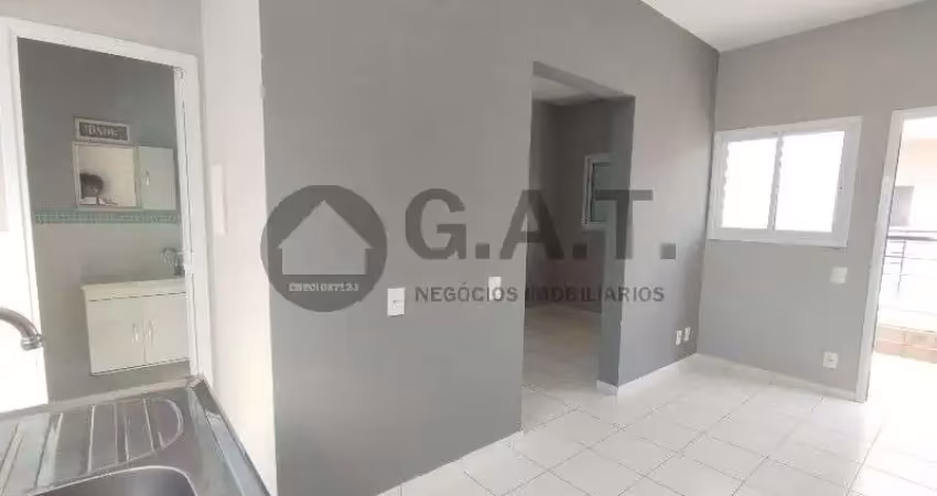 Kitnet de alto padrão em condomínio exclusivo em sorocaba-sp  jardim capitão  1 quarto  1 sala  1 banheiro  1 vaga de garagem  42,17m².