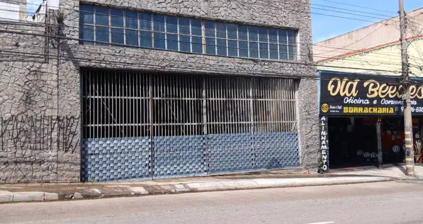Aluguel de galpão comercial de 700m² em além ponte - sorocaba/sp
