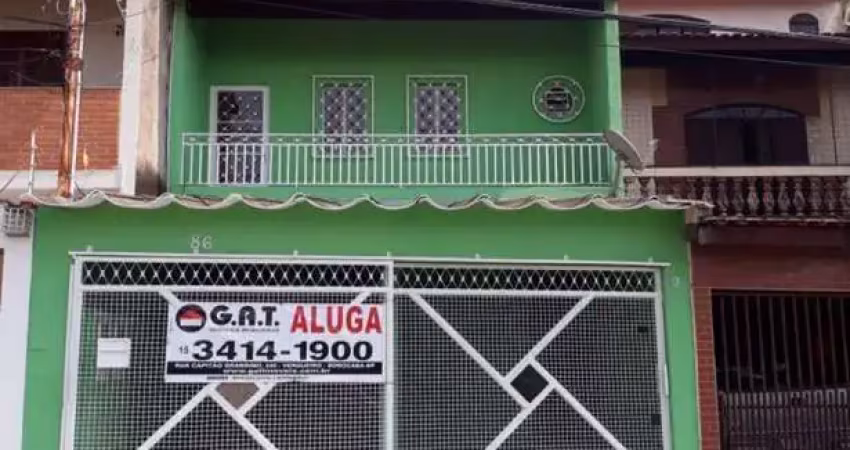 Casa para locação na vila barão, sorocaba-sp: 2 quartos, 1 sala, 1 vaga de garagem, 80m² de área. encontre o seu lar ideal!