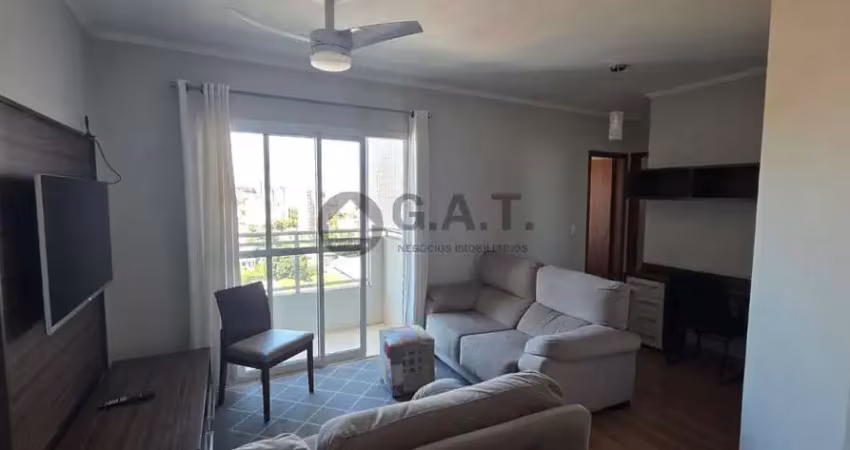 Apartamento para locação no jardim gonçalves, sorocaba-sp: 2 quartos, 1 suíte, 2 salas, 2 banheiros, 2 vagas de garagem, 70m² de área.