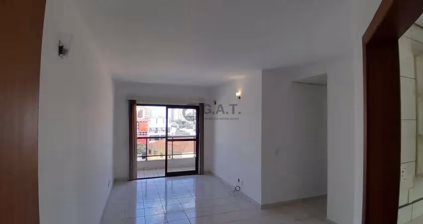 Apartamento de luxo no centro de sorocaba-sp: 3 quartos, 2 suítes, 2 salas, 1 banheiro, 2 vagas de garagem - 87m².