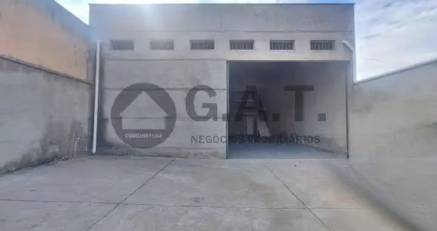 Galpão comercial de alto padrão com 273m² para locação em sorocaba-sp, parque manchester