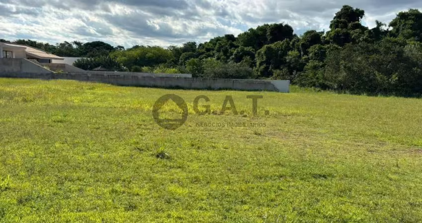 Terreno de alto padrão à venda em condomínio exclusivo em votorantim-sp, no bairro villa toscana - 1.125,00 m² de área.
