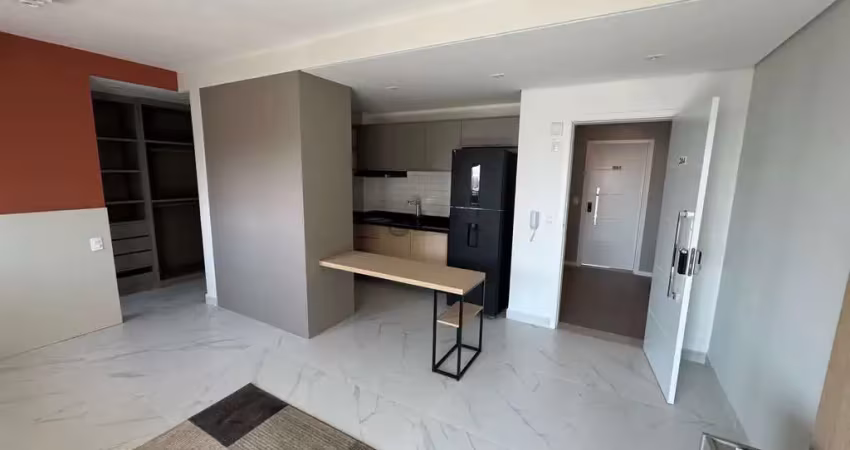 Apartamento de alto padrão para locação em sorocaba-sp, parque campolim, com 1 quarto, 1 suíte, 2 salas, 1 banheiro e 1 vaga de garagem!
