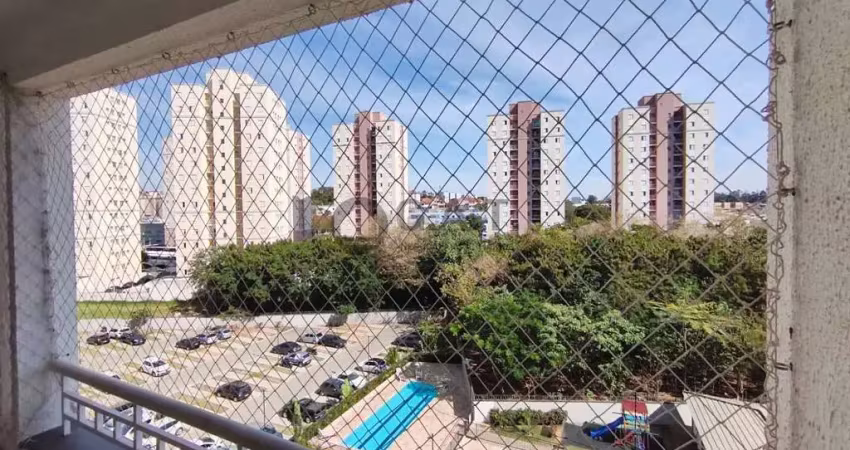 Apartamento à venda em sorocaba-sp, vila gabriel: 2 quartos, 2 salas, 1 banheiro, 1 vaga, 47,00 m². confira!