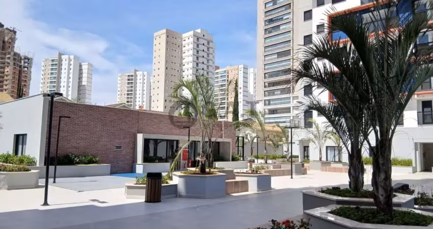 Apartamento para locação de alto padrão no parque campolim, sorocaba-sp: 1 quarto, 1 sala, 1 banheiro, 2 vagas de garagem.